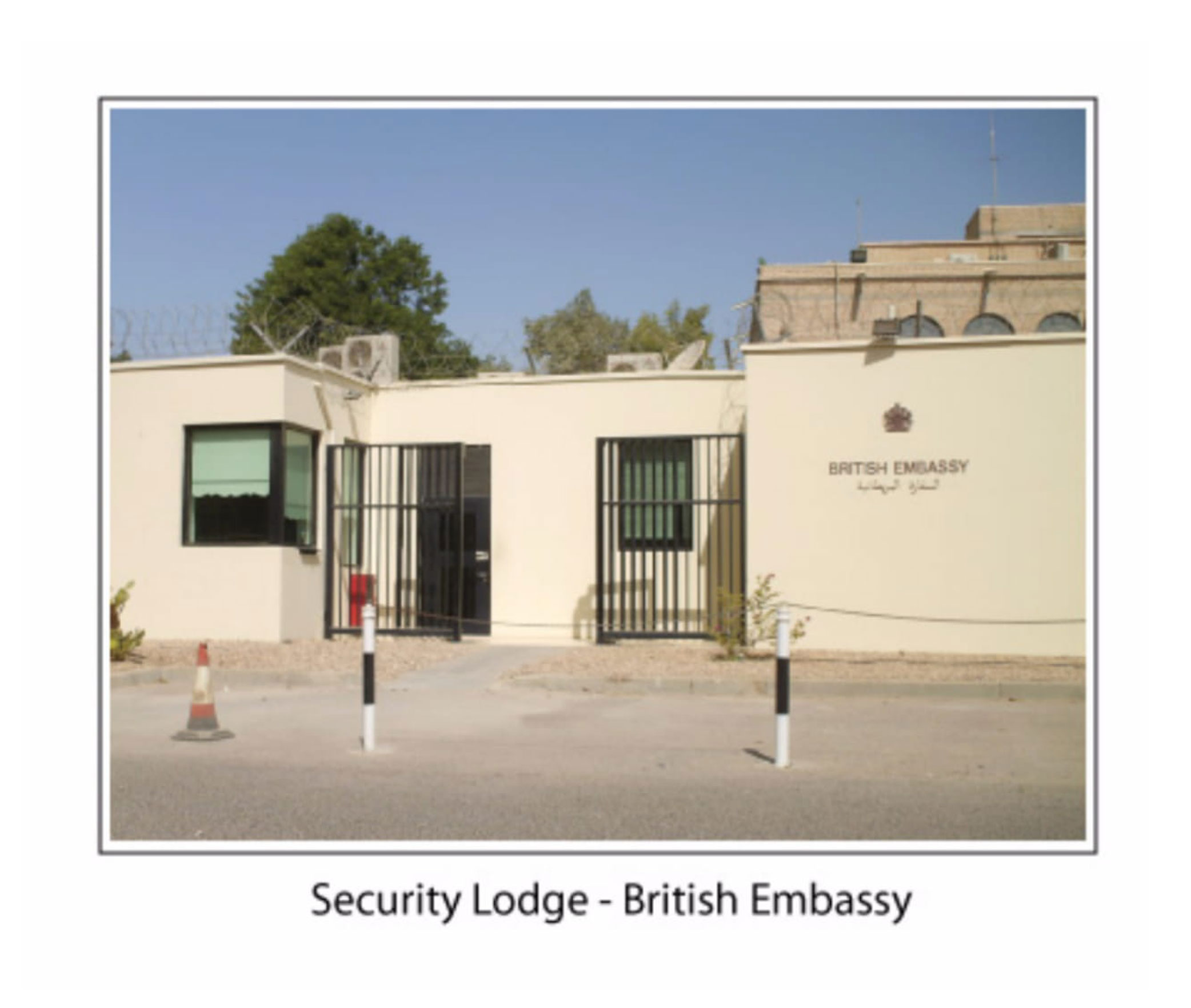 British Embassy Main